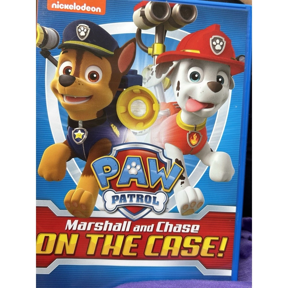 Paw Patrol: Marshall and Chase on the Case! (DVD, 2014)‎